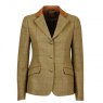 Dublin Childs Albany Tweed Suede Collar Tailored Jacket