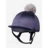 LeMieux LeMieux Loire Hat Silk - Navy