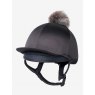 LeMieux LeMieux Loire Hat Silk - Black