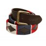 Pampeano Pampeano & Darley Lifestyle Royal Navy Polo Belt