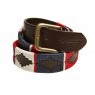 Pampeano Pampeano & Darley Lifestyle Royal Navy Polo Belt