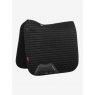 LeMieux LeMieux Suede Dressage Square - Black