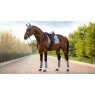 LeMieux LeMieux Dressage Suede Square - Grey