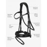 LeMieux LeMieux Classic Dressage Bridle