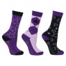 Hy Hy Stella Socks (3 Pack)