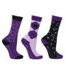 Hy Hy Stella Socks (3 Pack)