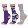 Hy Unicorn Socks (3 Pack)