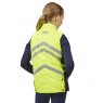 Weatherbeeta Weatherbeeta Childs Reflective Quilted Gilet Hi Vis