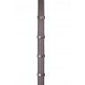 Henry James Henry James Bio Grip Hybrid Rubber Reins with Leather Stoppers