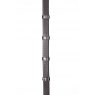 Henry James Henry James Smooth Eventer Hybrid Ribber Reins with Leather Stoppers