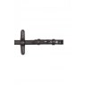 Henry James Henry James Smooth Eventer Hybrid Ribber Reins with Leather Stoppers