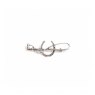 HiHo Silver Sterling Silver Horse Shoe & Crop Stock Pin