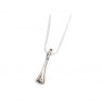 HiHo Silver Hunting Horn Pendant