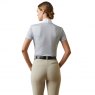 Ariat Ariat Aptos Show Shirt - Pearl Grey Dot