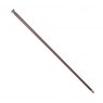 Country Direct Silver Cap Leather Show Cane