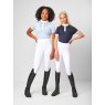 LeMieux LeMieux Young Rider Pull On Breech - White
