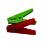 Agrifence Spare Crocodile Clips - Red/Green (2 Pk)