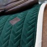 Kentucky Kentucky Velvet Contrast Dressage Pad