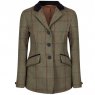 Equetech Childs Launton Deluxe Tweed Riding Jacket