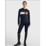 Tommy Hilfiger Tommy Hilfiger Tommy Flag Performance Hoodie - Desert Sky