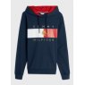 Tommy Hilfiger Tommy Hilfiger Tommy Flag Performance Hoodie - Desert Sky