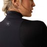 Ariat Ariat Breathe 1/4 Zip Long Sleeve - Black