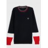 Tommy Hilfiger Tommy Hilfiger Colourblock Sweater - Desert Sky