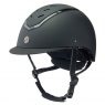 Charles Owen EQX Kylo Riding Hat - Black Matte/Black Gloss