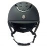 Charles Owen EQX Kylo Riding Hat - Black Matte/Black Gloss