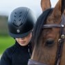 Charles Owen EQX Kylo Riding Hat - Black Matte/Black Gloss