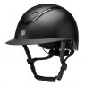 EQX EQX Kylo Wide Peak Riding Hat - Black Matte/Black Gloss