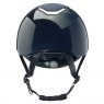 Charles Owen EQX Kylo Sparkly Riding Hat - Navy Gloss/Pewter