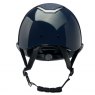 EQX EQX Kylo Sparkly Wide Peak Riding Hat - Navy Gloss/Pewter