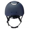 EQX EQX Kylo Wide Peak Riding Hat - Navy Matte/Pewter