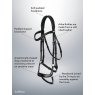 LeMieux LeMieux Arika Drop Bridle