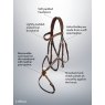 LeMieux LeMieux Arika Grackle Bridle