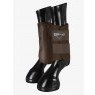 LeMieux LeMieux Grafter Brushing Boots - Brown