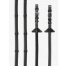 LeMieux LeMieux Soft Rubber Reins with Stoppers