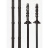 LeMieux LeMieux Soft Rubber Reins with Stoppers