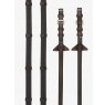 LeMieux LeMieux Soft Rubber Reins with Stoppers
