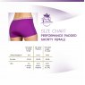 Derriere Derriere Performance Padded Shorty