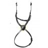 Henry James Henry James Figure 8 Sheepskin Grackle Noseband