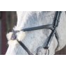 Henry James Henry James Figure 8 Sheepskin Grackle Noseband