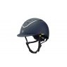 Charles Owen EQX Kylo Riding Hat with MIPS - Navy Matte/Pewter