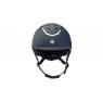 Charles Owen EQX Kylo Riding Hat with MIPS - Navy Matte/Pewter