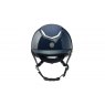 EQX EQX Kylo Sparkly Riding Hat with MIPS - Navy Gloss/Pewter