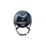EQX EQX Kylo Sparkly Riding Hat with MIPS - Navy Gloss/Pewter