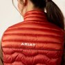 Ariat Ariat Ideal Down Vest - Burnt Brick
