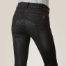 Ariat Ariat Halo Denim Full Seat Breeches - Black