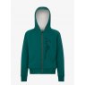 LeMieux Young Rider Sherpa Lined Hoodie - Evergreen